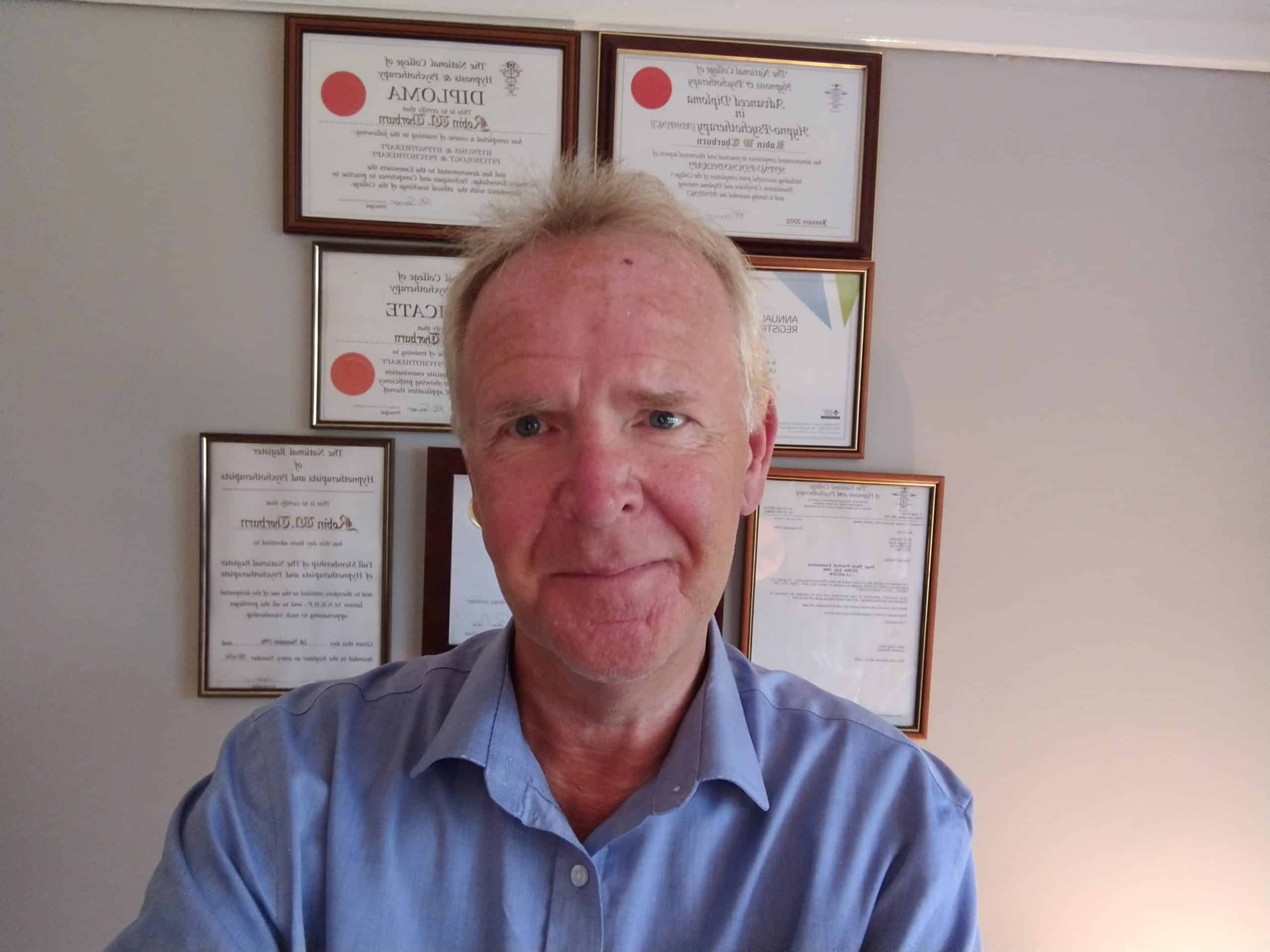 Robin W Thorburn Hypnotherapist
