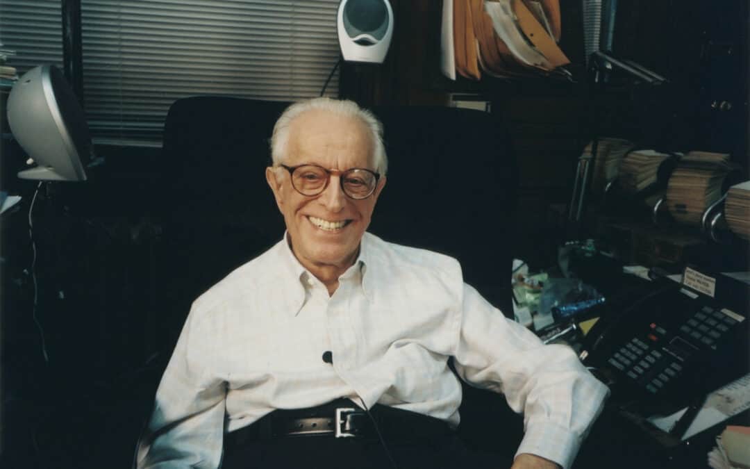 Albert Ellis: originator of Cognitive Therapy