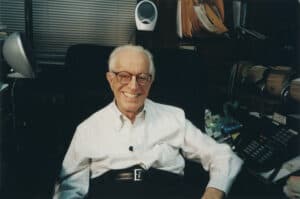 Albert Ellis: originator of Cognitive Therapy