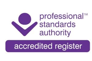 Professional Standards Authority Accredited