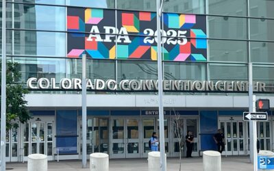 Dr Joffe Ellis Presents to The American Psychological Association in Denver, Colorado 2025