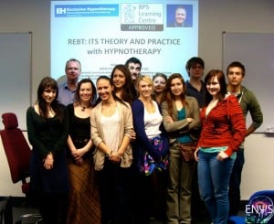 Robin Presented His Hypnotherapy & REBT Seminar in Edinburgh