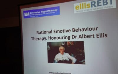 Robin Presents to British Psychological Society in Brighton