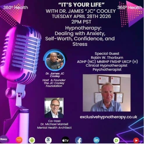Robin Interviewed on Life 360 about Hypnotherapy